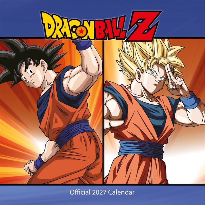 Dragonball Z Calendar 2027
