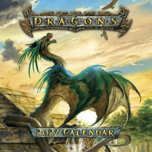 Dragons By Ciruelo Calendar 2027