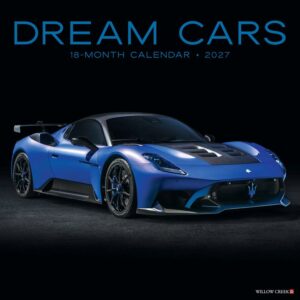 Dream Cars Calendar 2027