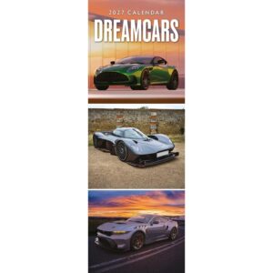 Dream Cars Slim Calendar 2027