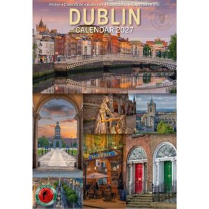 Dublin A5 Calendar 2027