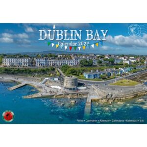 Dublin Bay A4 Calendar 2027
