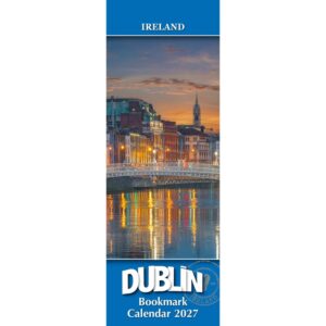 Dublin Bookmark Calendar 2027