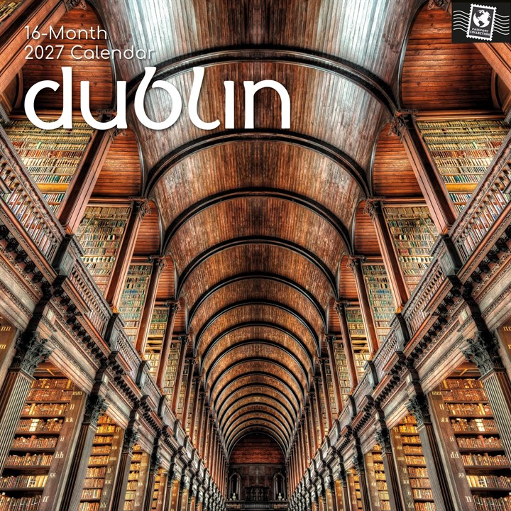 Dublin Calendar 2027
