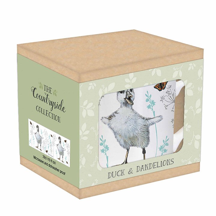 Duck & Dandelions Tarka Mug