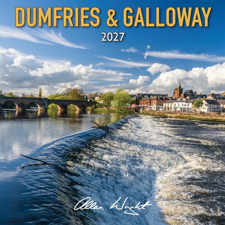 Dumfries & Galloway Mini Calendar 2027