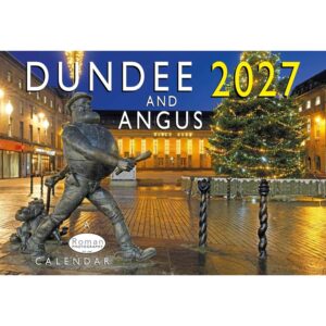 Dundee And Angus A4 Calendar 2027