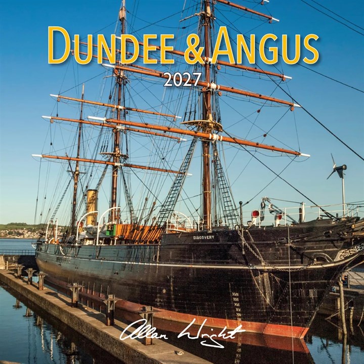 Dundee & Angus Mini Calendar 2027