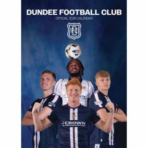 Dundee FC A3 Calendar 2026