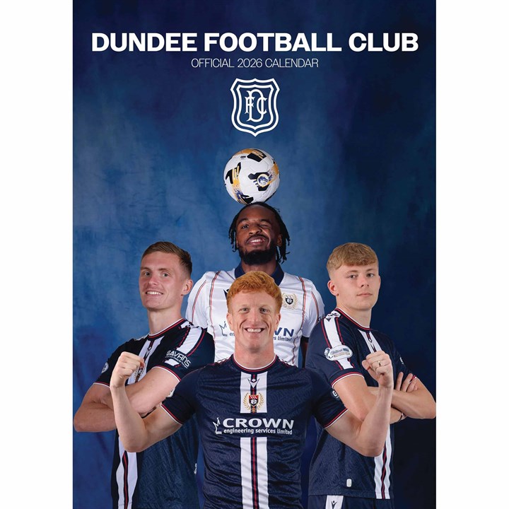 Dundee FC A3 Calendar 2026