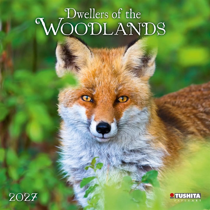 Dwellers Of The Woodlands Calendar 2027