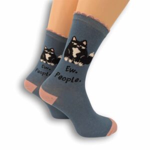 EW People Socks - Size 4 - 8