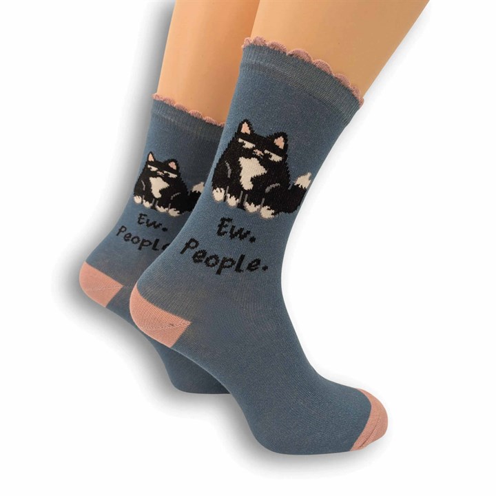 EW People Socks - Size 4 - 8