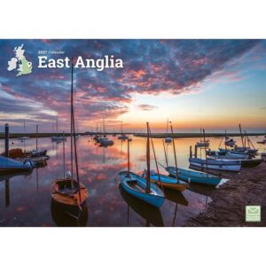 East Anglia A4 Calendar 2027