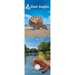 East Anglia Slim Calendar 2027