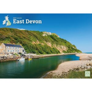 East Devon A4 Calendar 2027