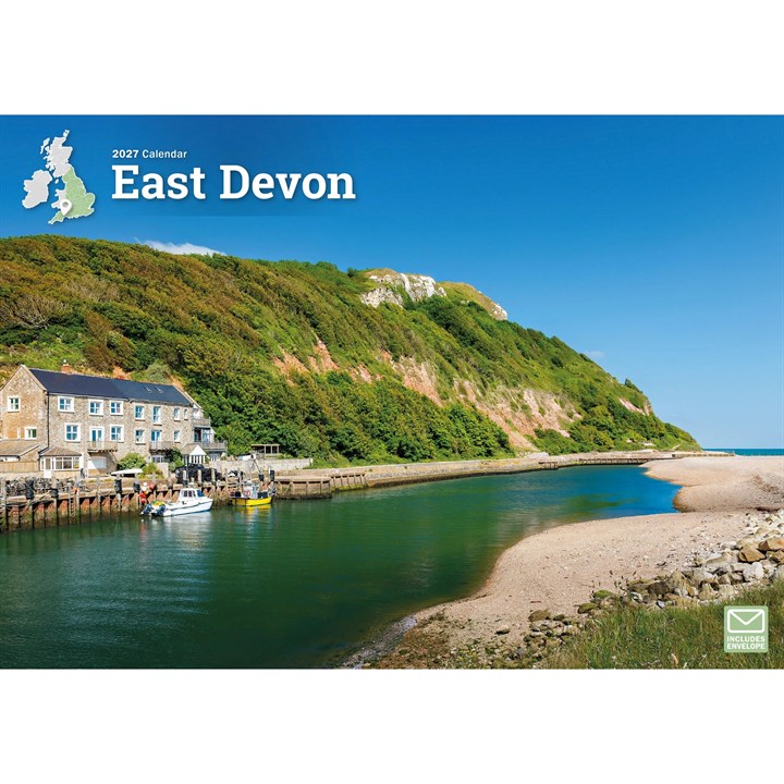 East Devon A4 Calendar 2027