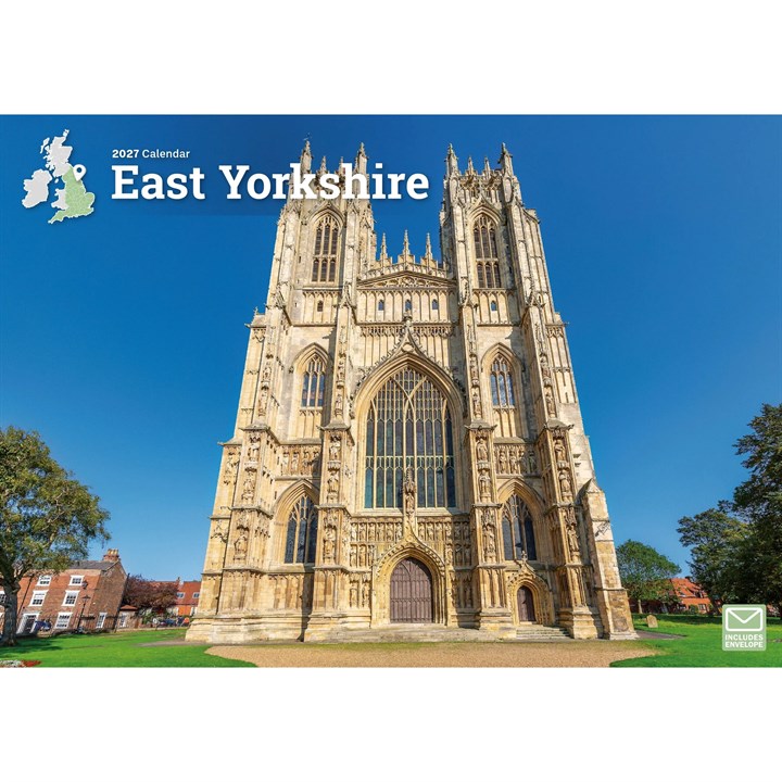 East Yorkshire A4 Calendar 2027