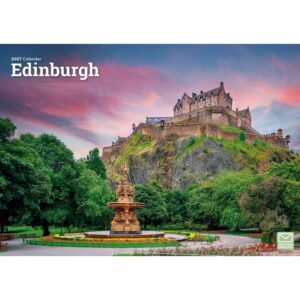 Edinburgh A4 Calendar 2027