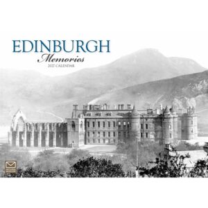 Edinburgh Memories A4 Calendar 2027