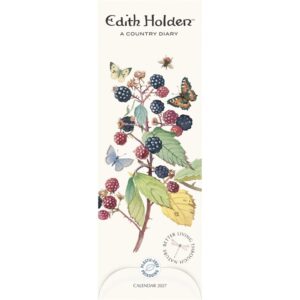 Edith Holden A Country Diary Slim Calendar 2027