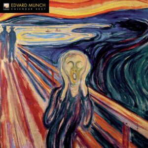 Edvard Munch Calendar 2027