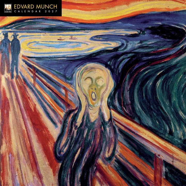 Edvard Munch Calendar 2027