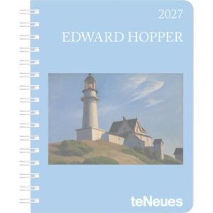 Edward Hopper A5 Deluxe Diary 2027