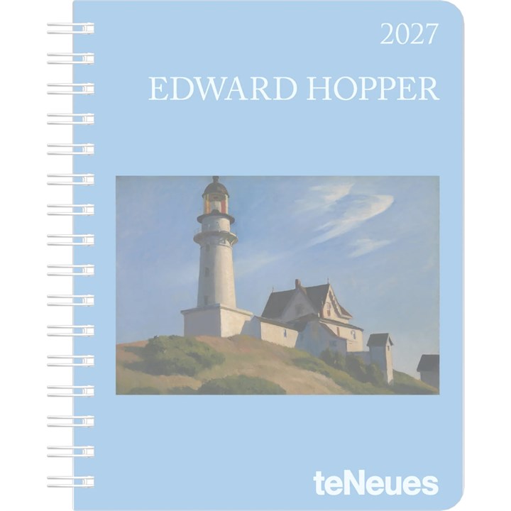 Edward Hopper A5 Deluxe Diary 2027