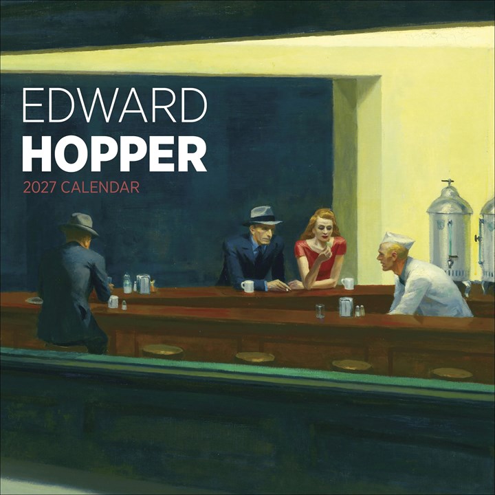 Edward Hopper Calendar 2027