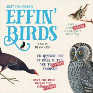 Effin' Birds Calendar 2027