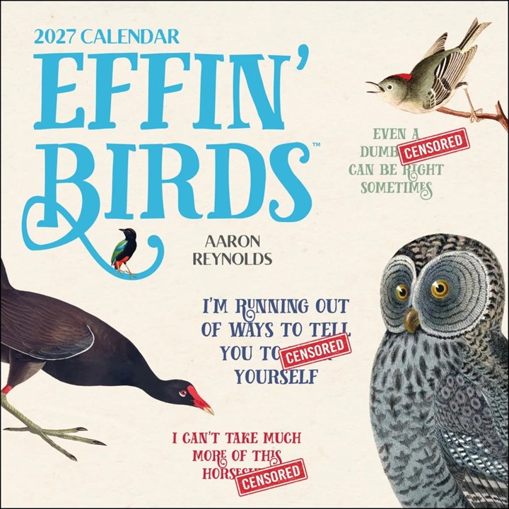 Effin' Birds Calendar 2027
