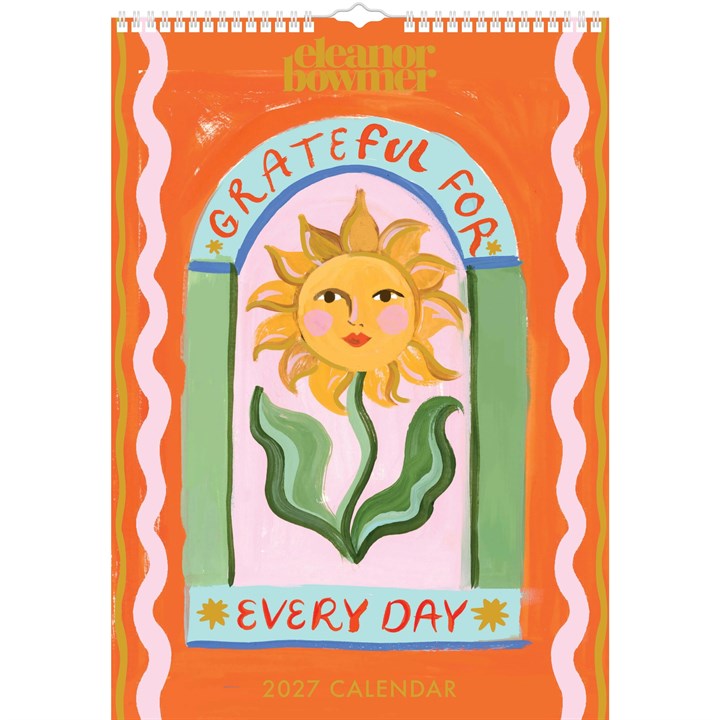 Eleanor Bowmer A3 Calendar 2027