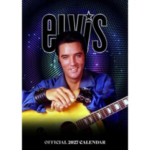 Elvis Presley A3 Calendar 2027