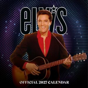 Elvis Presley Calendar 2027