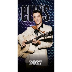 Elvis Presley Slim Diary 2027
