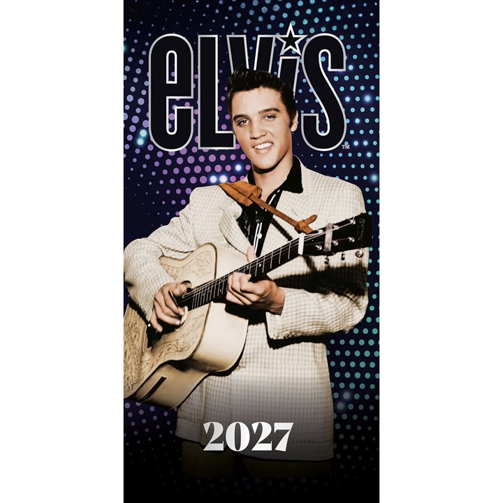 Elvis Presley Slim Diary 2027