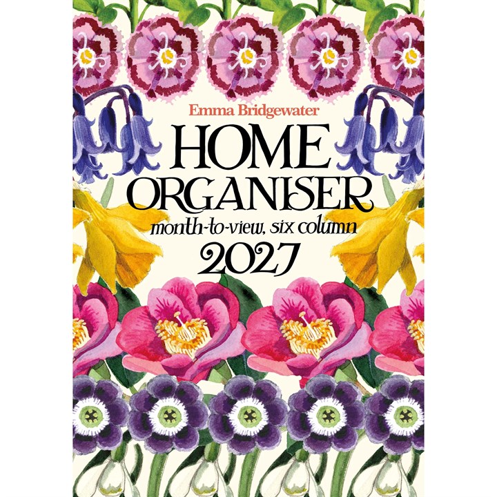 Emma Bridgewater A3 Home Organiser 2027