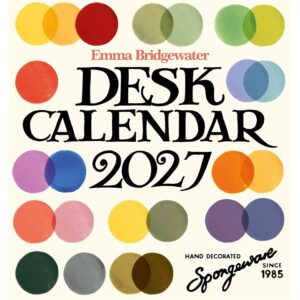 Emma Bridgewater Easel Desk Calendar 2027