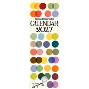 Emma Bridgewater Slim Calendar 2027
