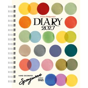 Emma Bridgewater Spots Deluxe Diary 2027