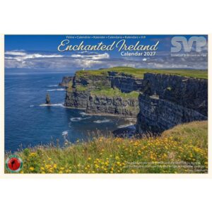 Enchanted Ireland A4 Calendar 2027