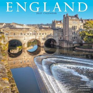 England Calendar 2027