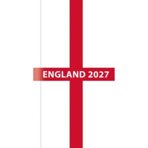 England Flag Slim Diary 2027