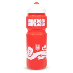 England Lionesses Red Water Bottle