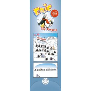 Eric The Penguin Slim Calendar 2027