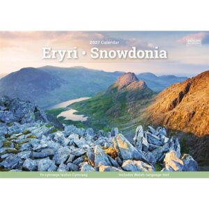Eryri Snowdonia A5 Calendar 2027
