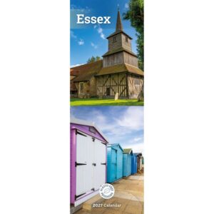 Essex Slim Calendar 2027