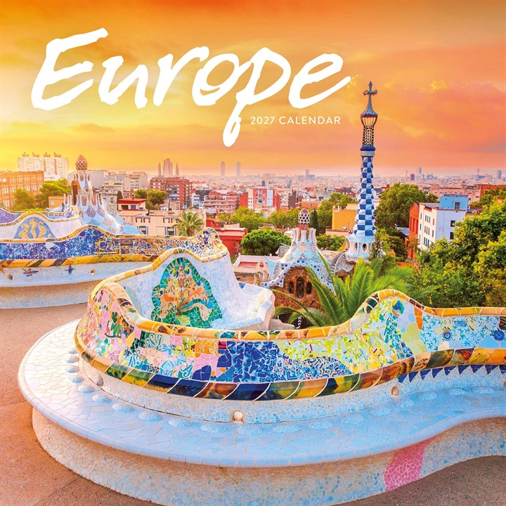 Europe Calendar 2027