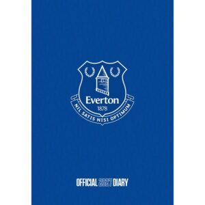 Everton FC A5 Diary 2027